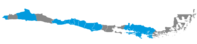 Mapa de presencia Del Valle Quality